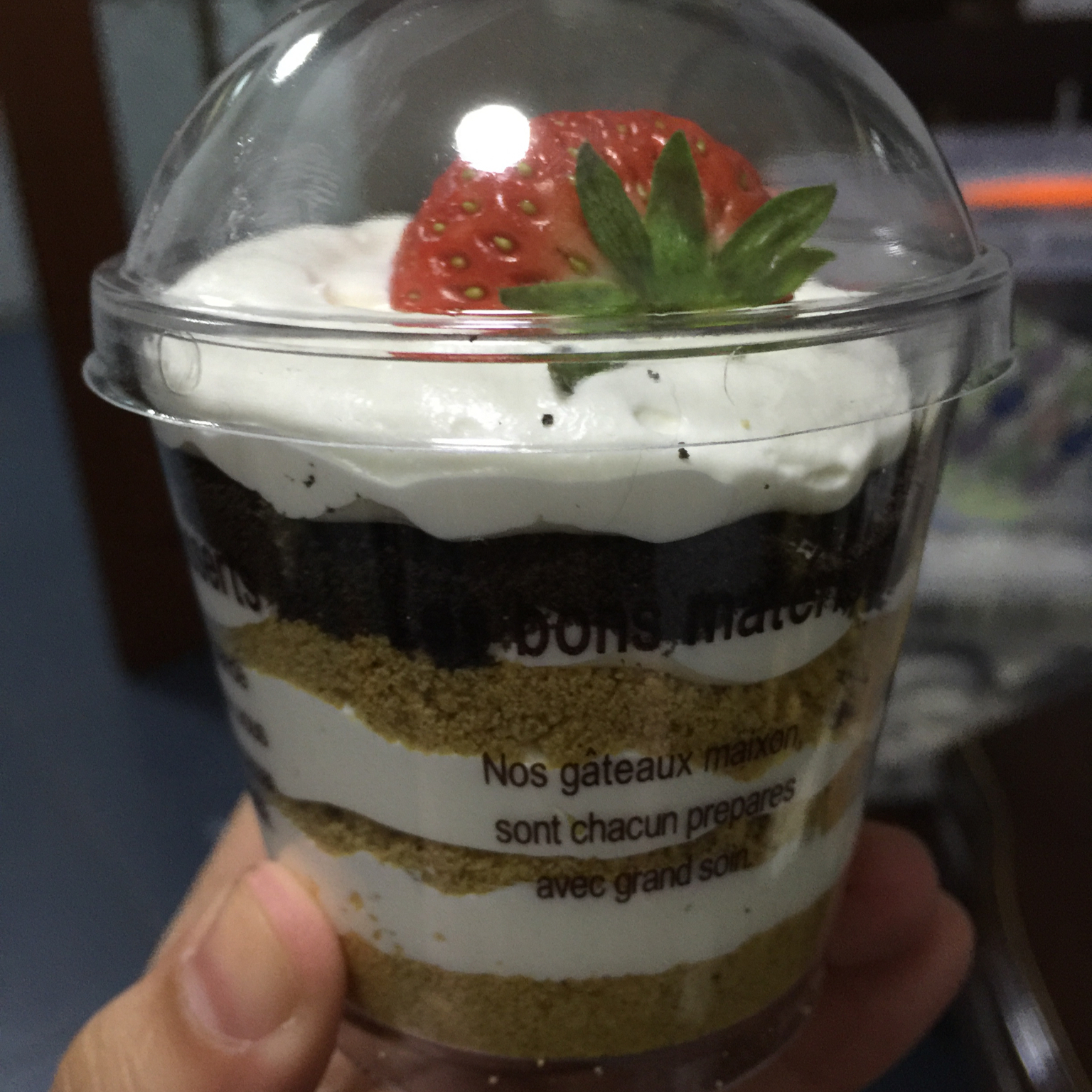 《Tinrry下午茶》教你做木糠布丁蛋糕