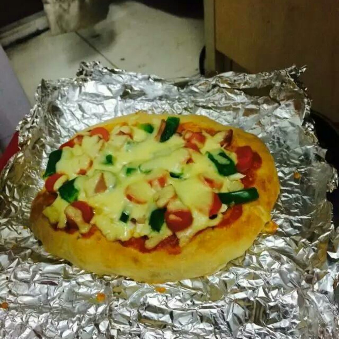 自制披萨（附饼底做法）