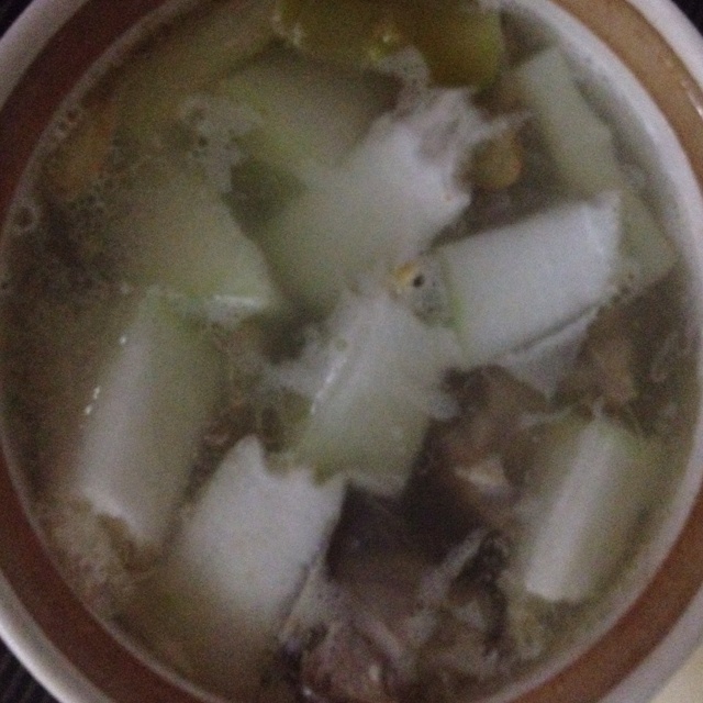 冬瓜排骨汤