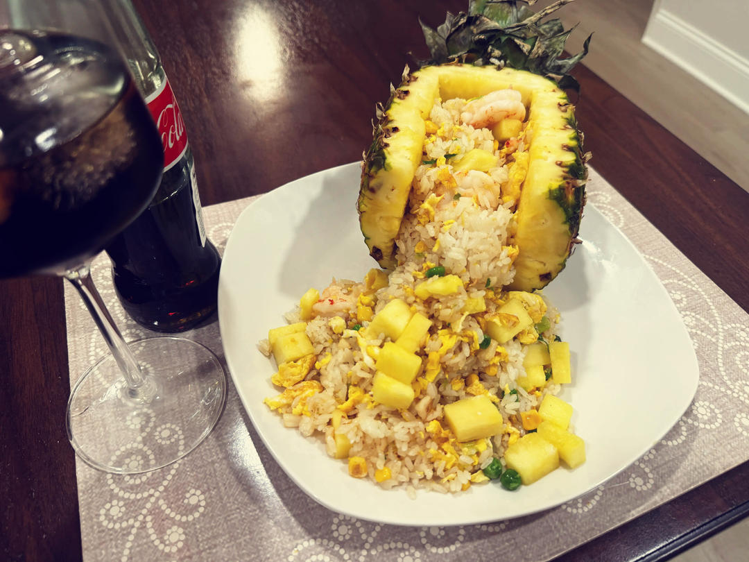 菠萝炒饭