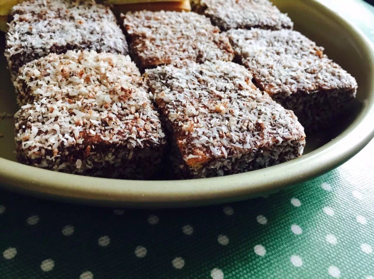 Lamington 拉明顿蛋糕