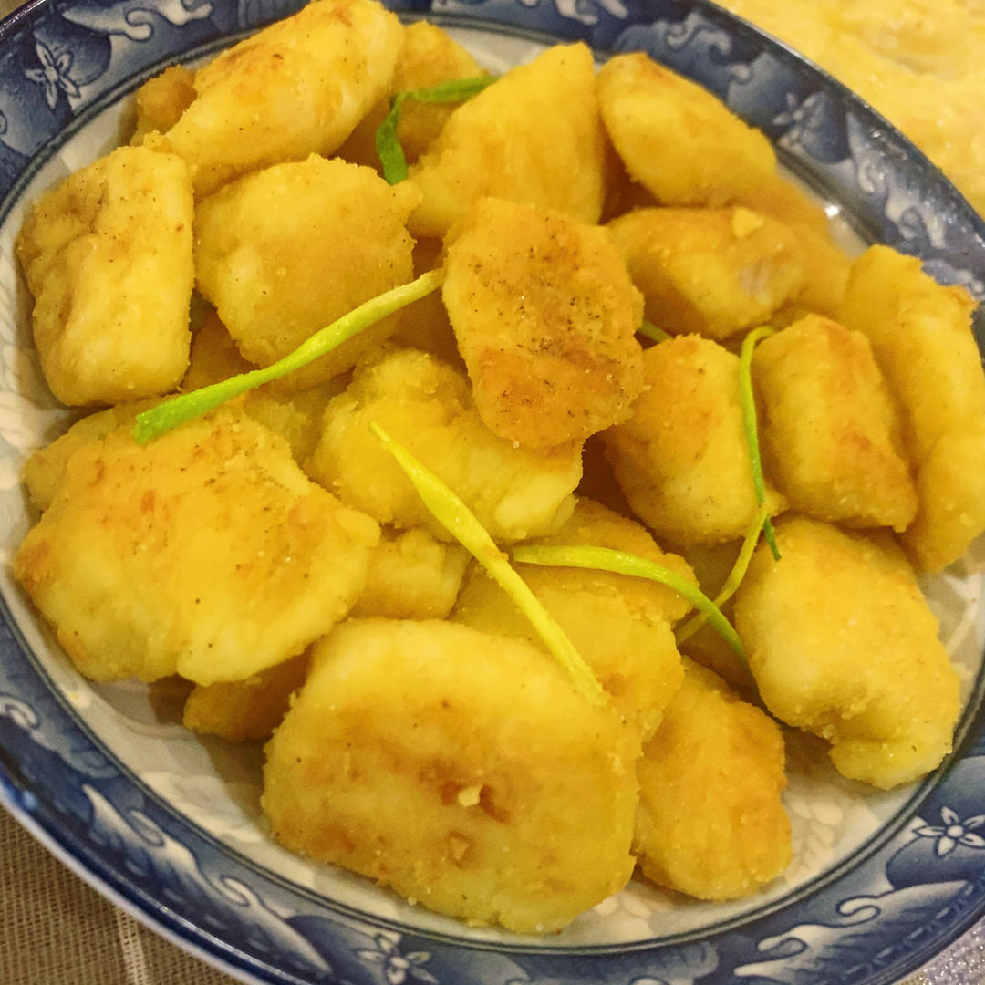 香煎巴沙鱼