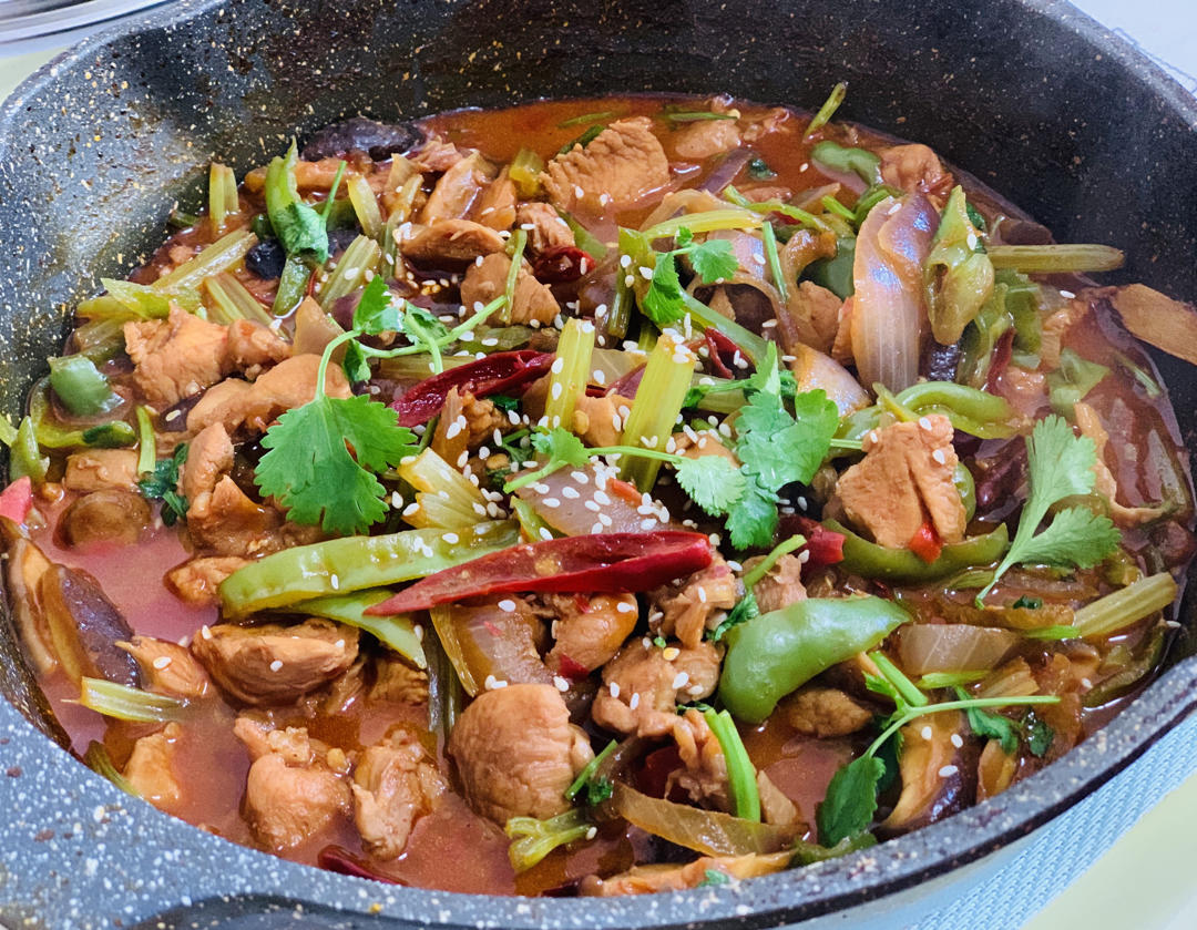 【家庭版鸡公煲】