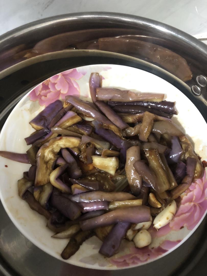凉拌茄子