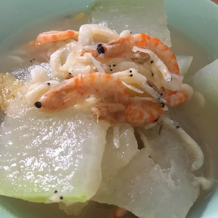 虾米烧冬瓜