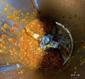 小美调制 
汤汁超美味的鱼香豆卜夹的做法 步骤7