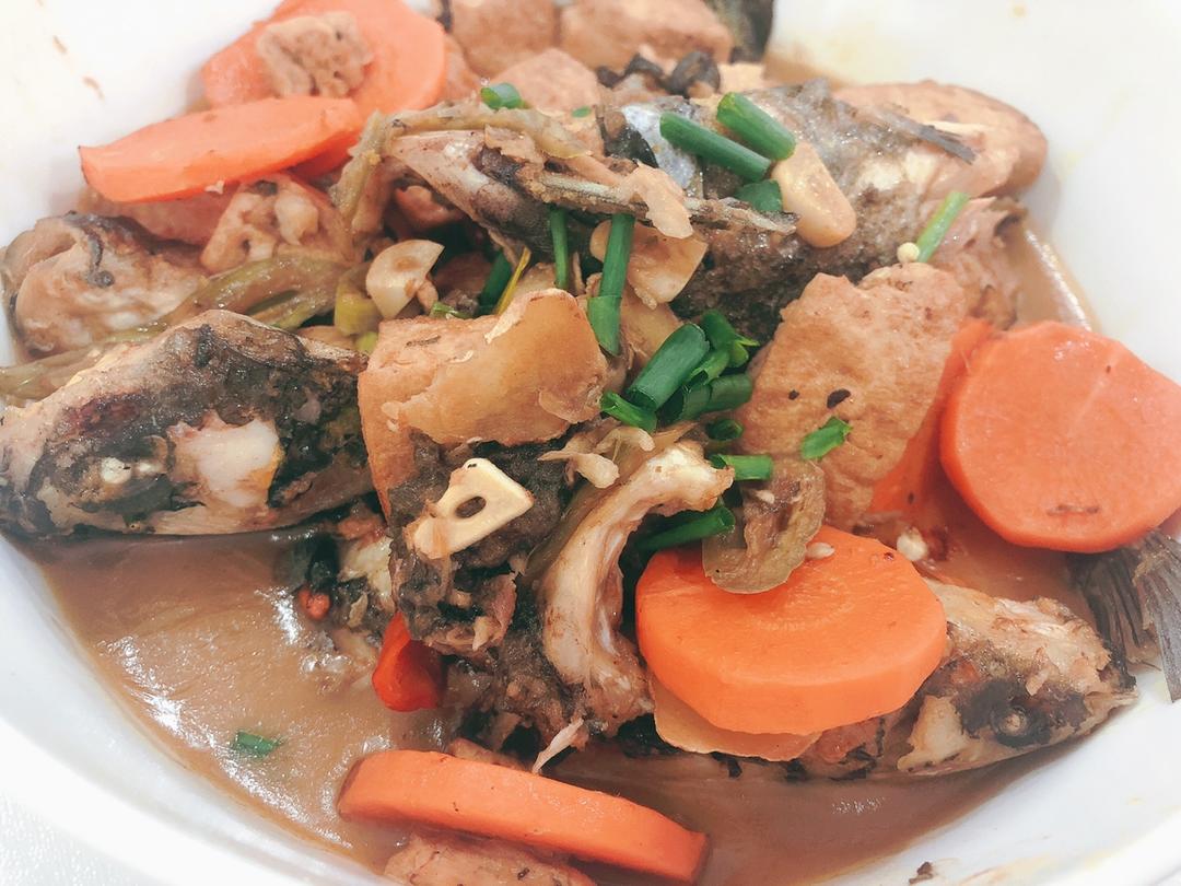 红烧黄丫头豆腐