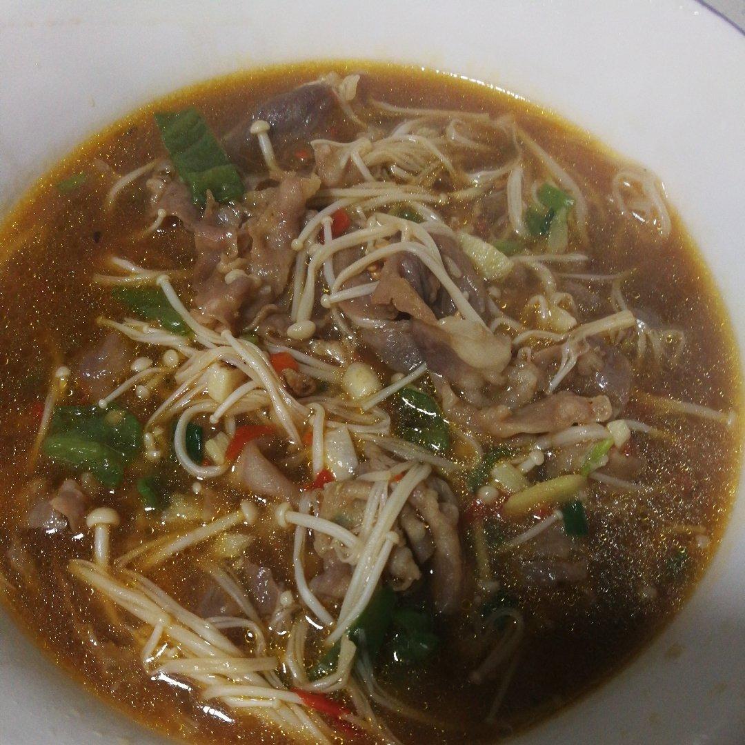 肥牛金针菇
