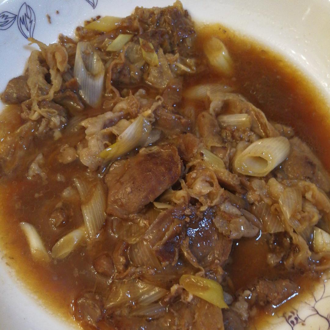 葱爆羊肉