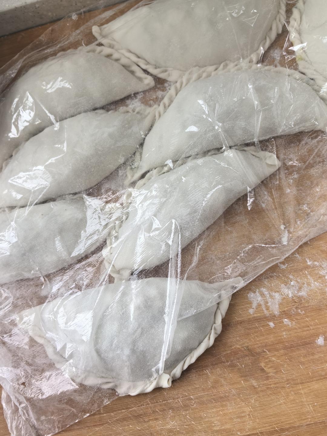 韭菜盒子（超详细菜谱）