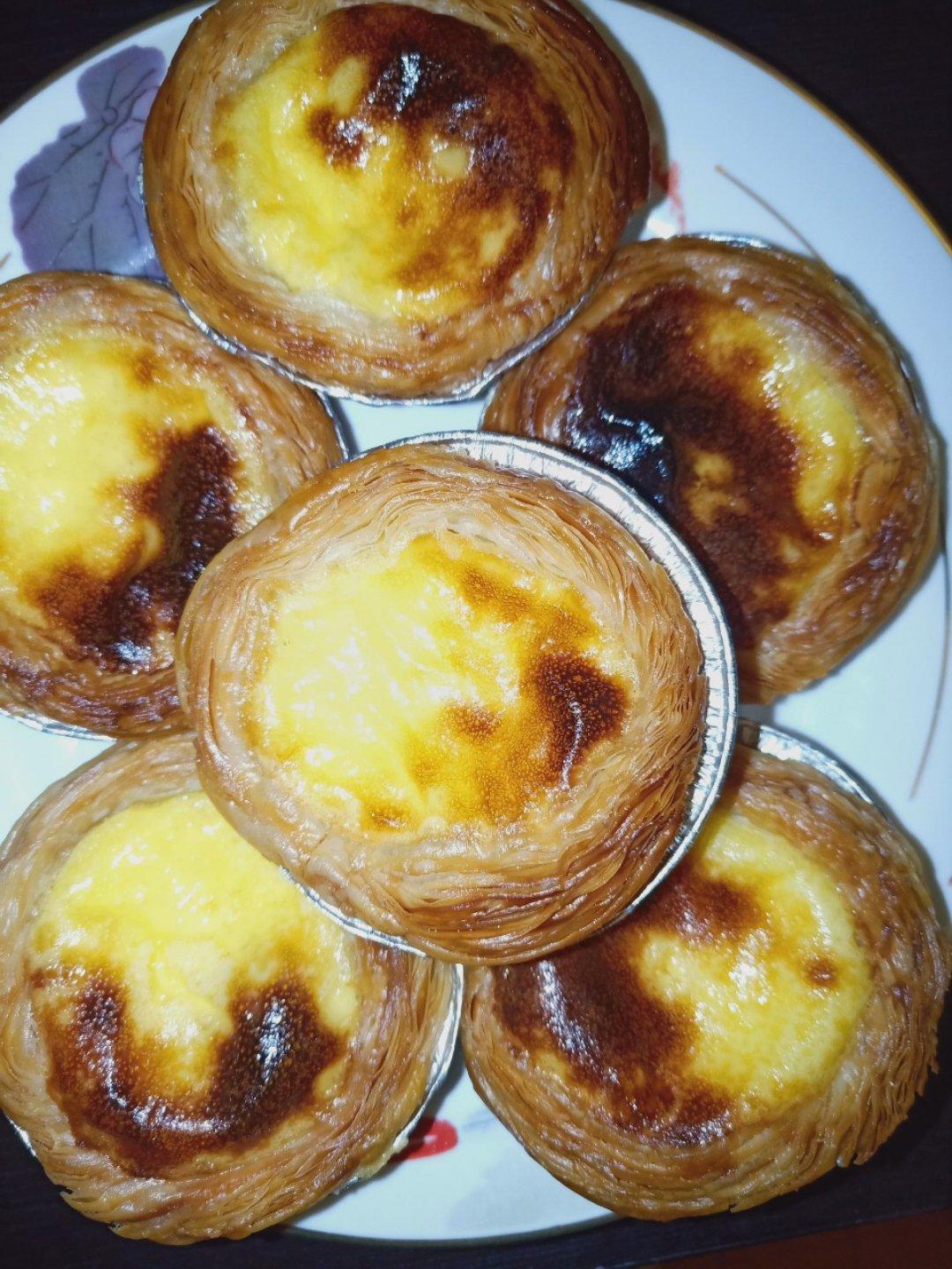 蛋挞～无淡奶油