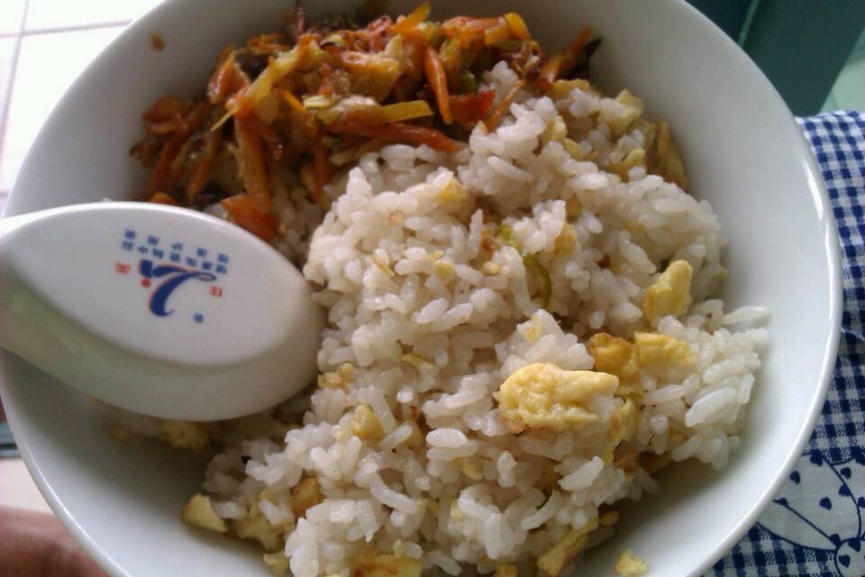 蛋炒饭