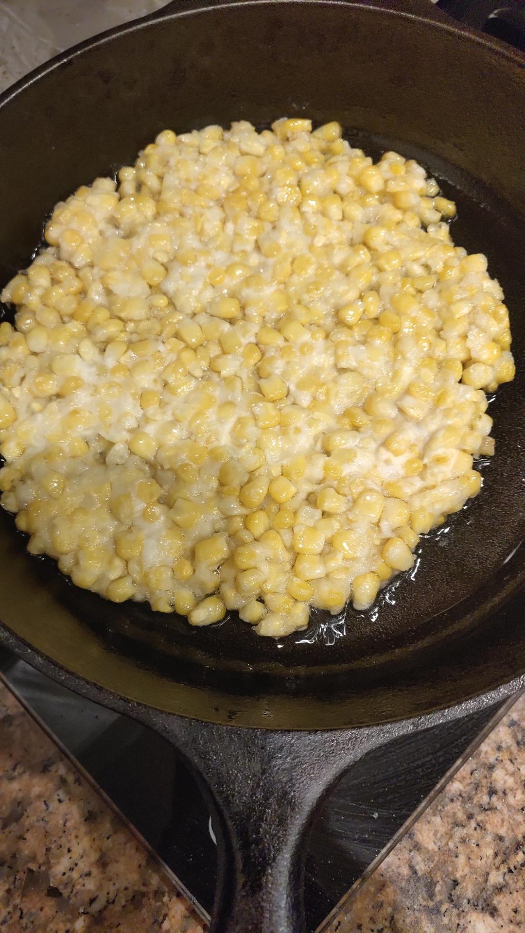 黄金玉米烙(超详细零失败)