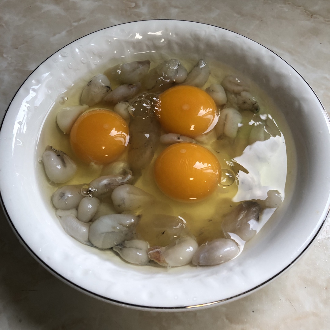 墨鱼蛋炖蛋图片