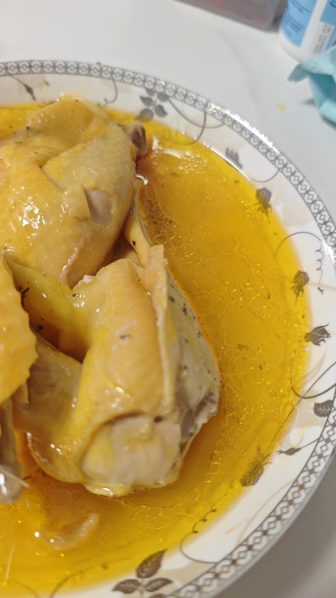 隔水蒸鸡（清水鸡）