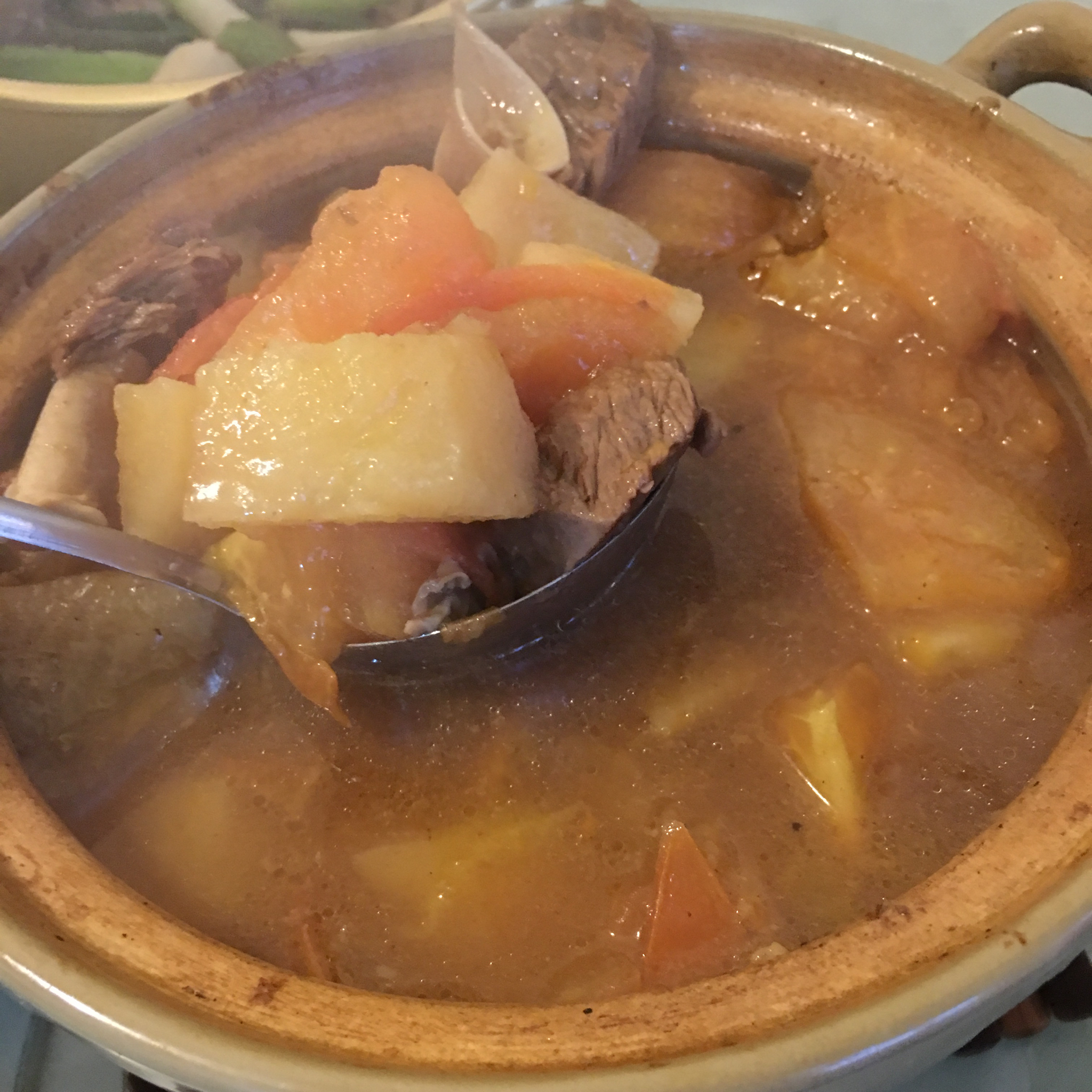 番茄牛腩(这样做牛肉不会老哦）