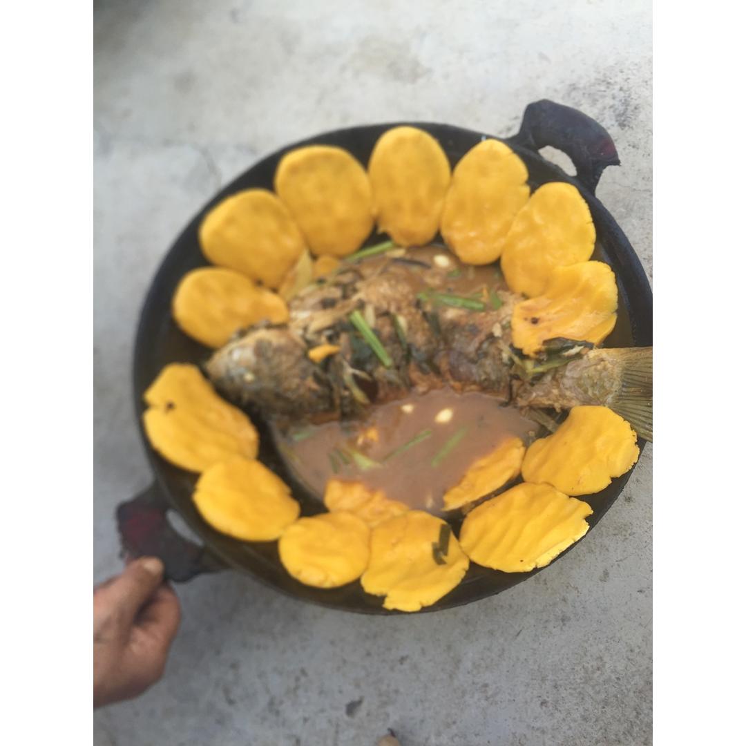 草鱼抹锅饼