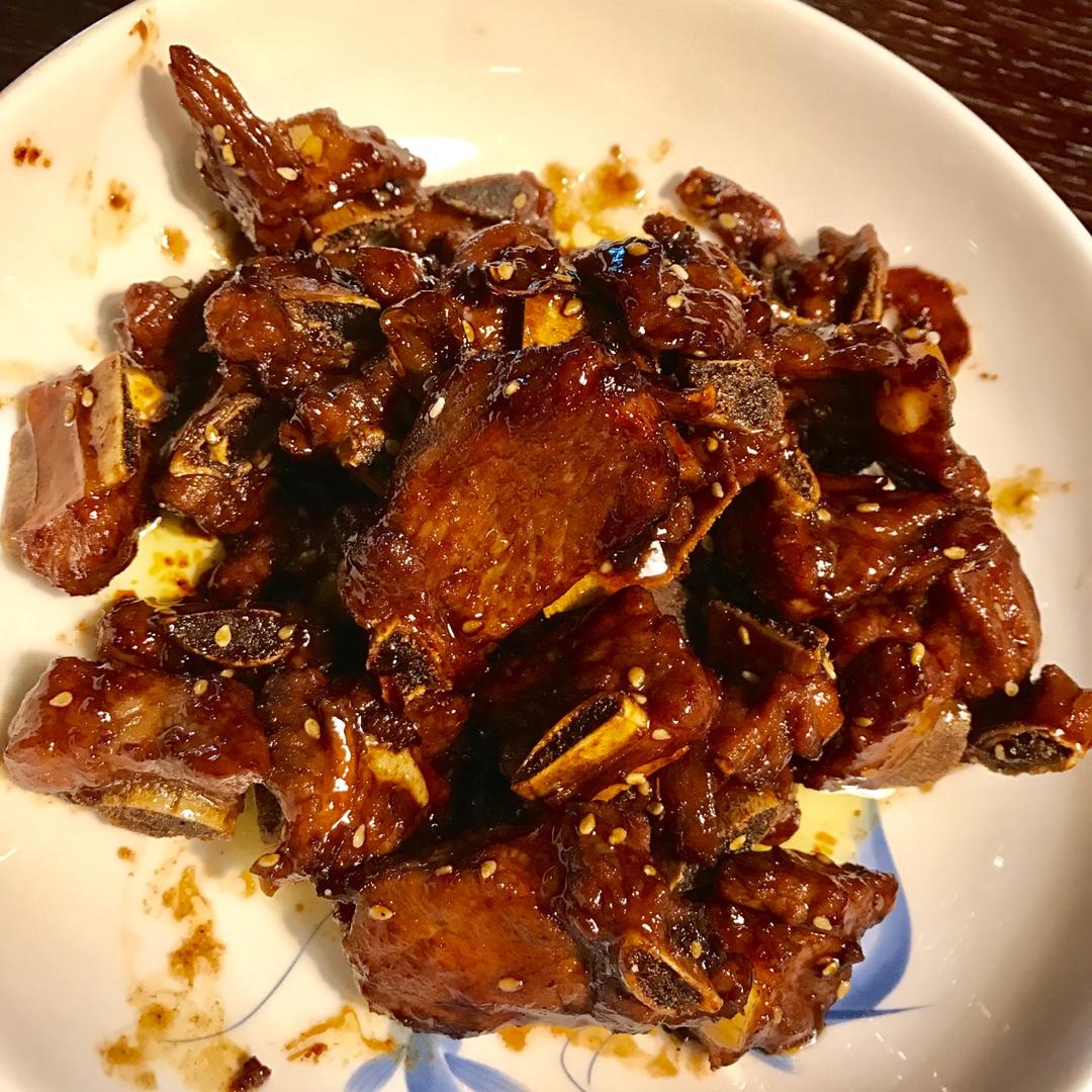 懒人版糖醋排骨