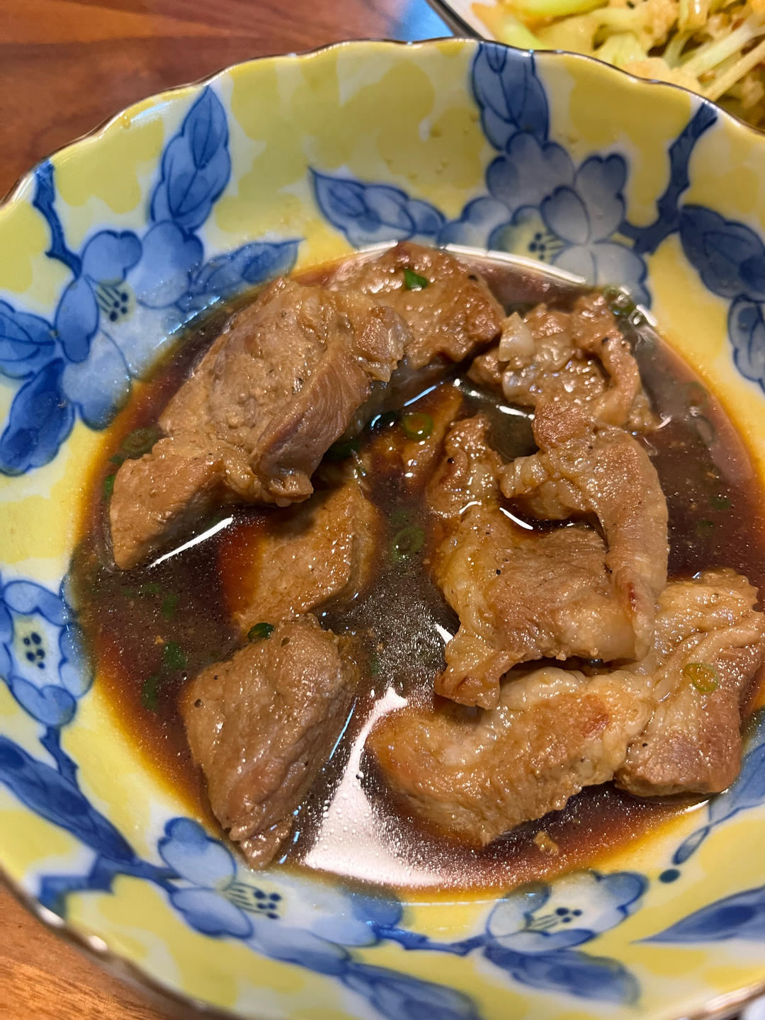 照烧猪梅花肉