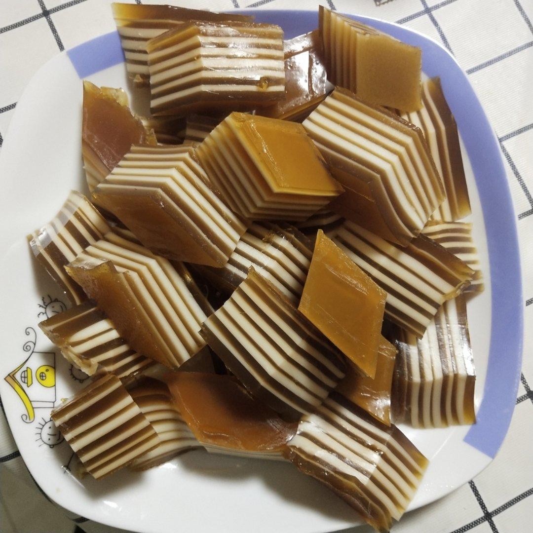 Q弹椰汁千层糕（马蹄糕）