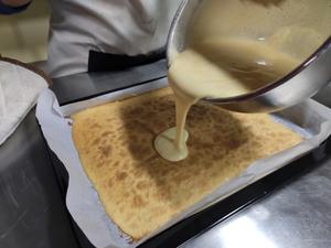 蜂蜜千层蛋糕🌸的做法 步骤8