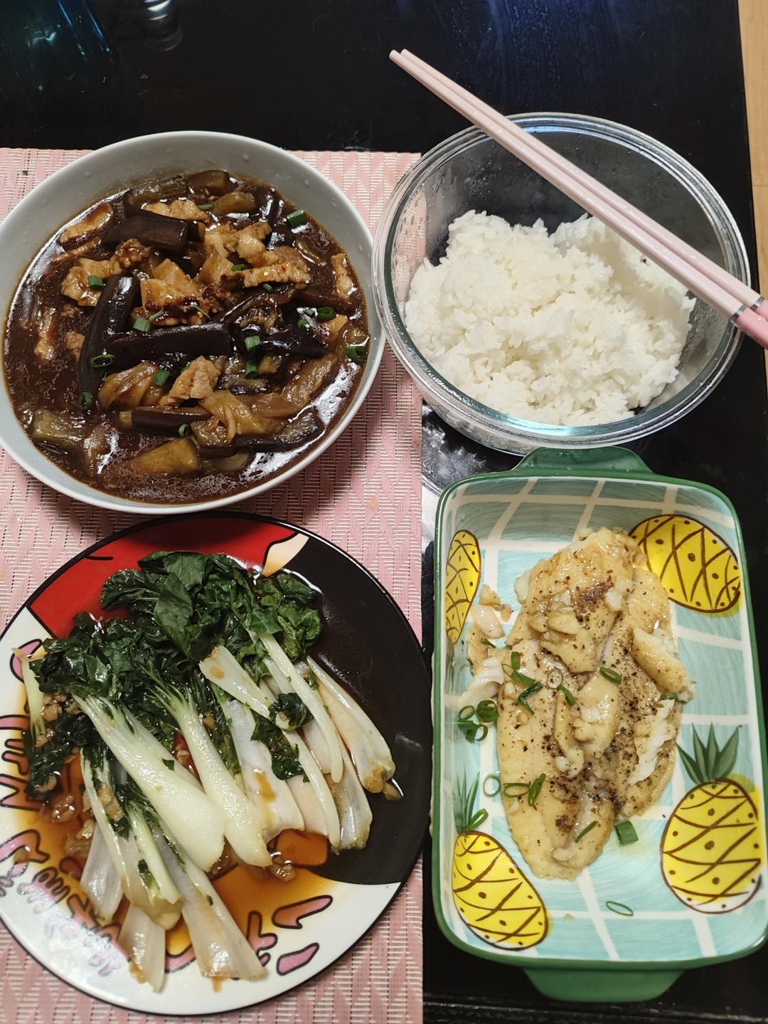 下饭的红烧茄子