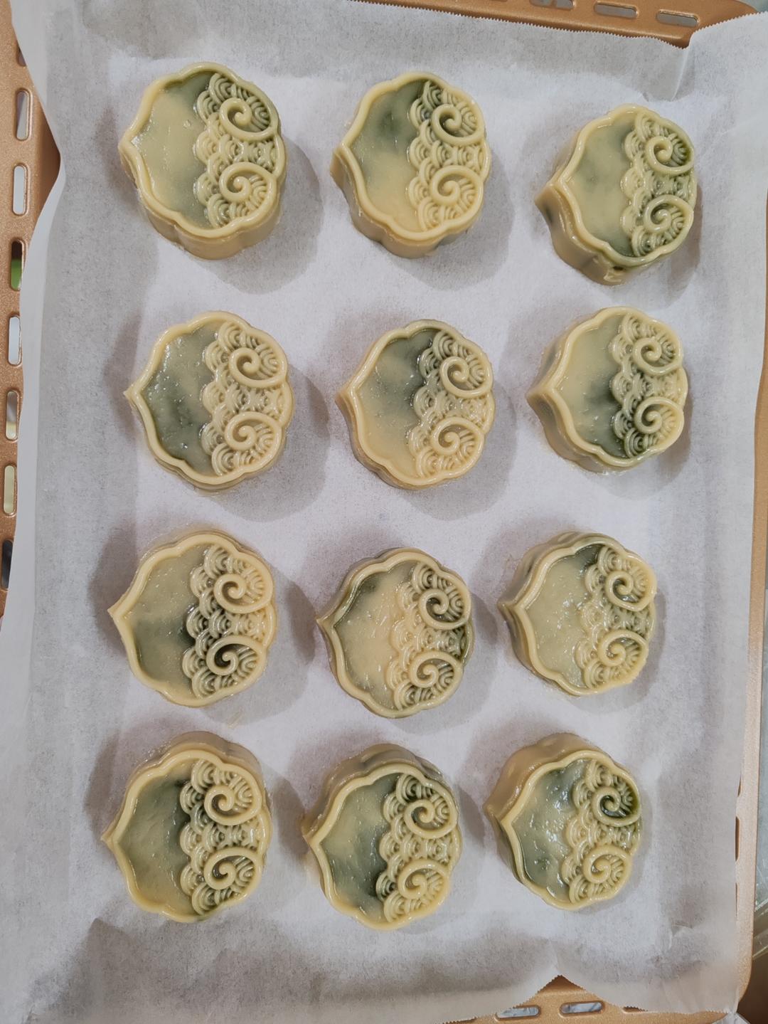 【终极版广式月饼配方】表皮油亮的秘诀！