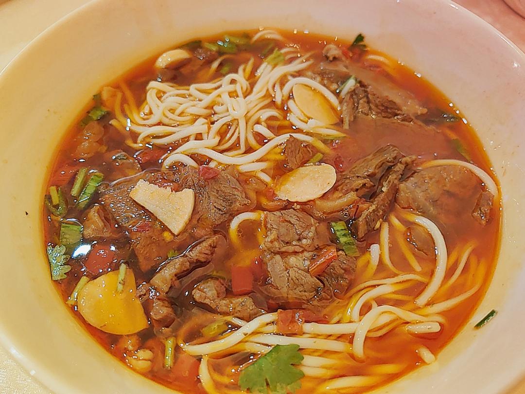 家常版兰州牛肉面