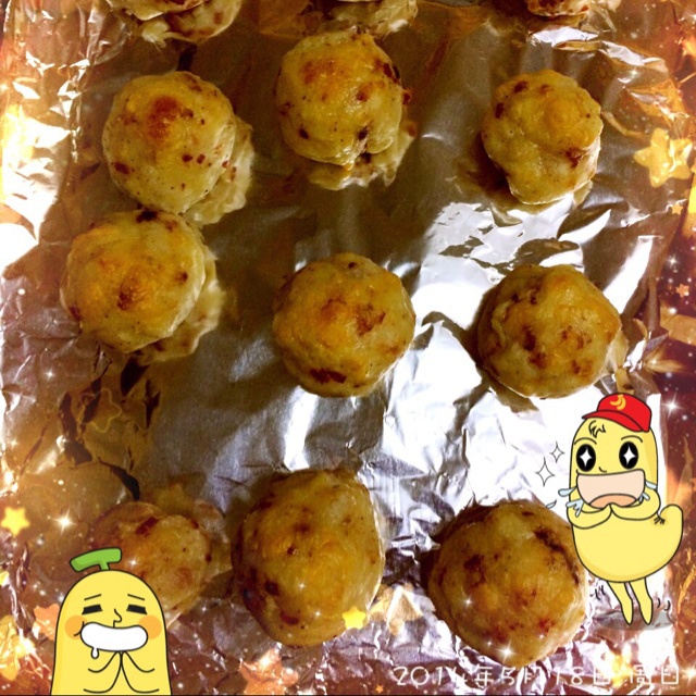 香焗培根土豆泥