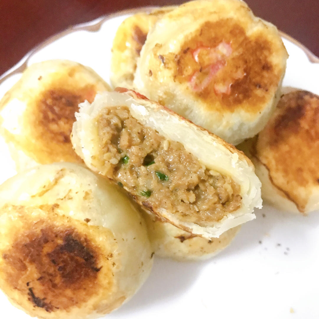 苏式酥皮月饼-----详解酥皮的制作