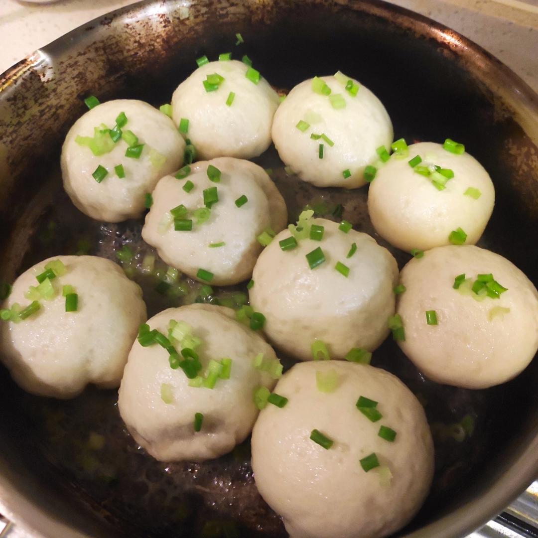 【生煎包】第一流的爆汁生煎包，原来只需这样做！