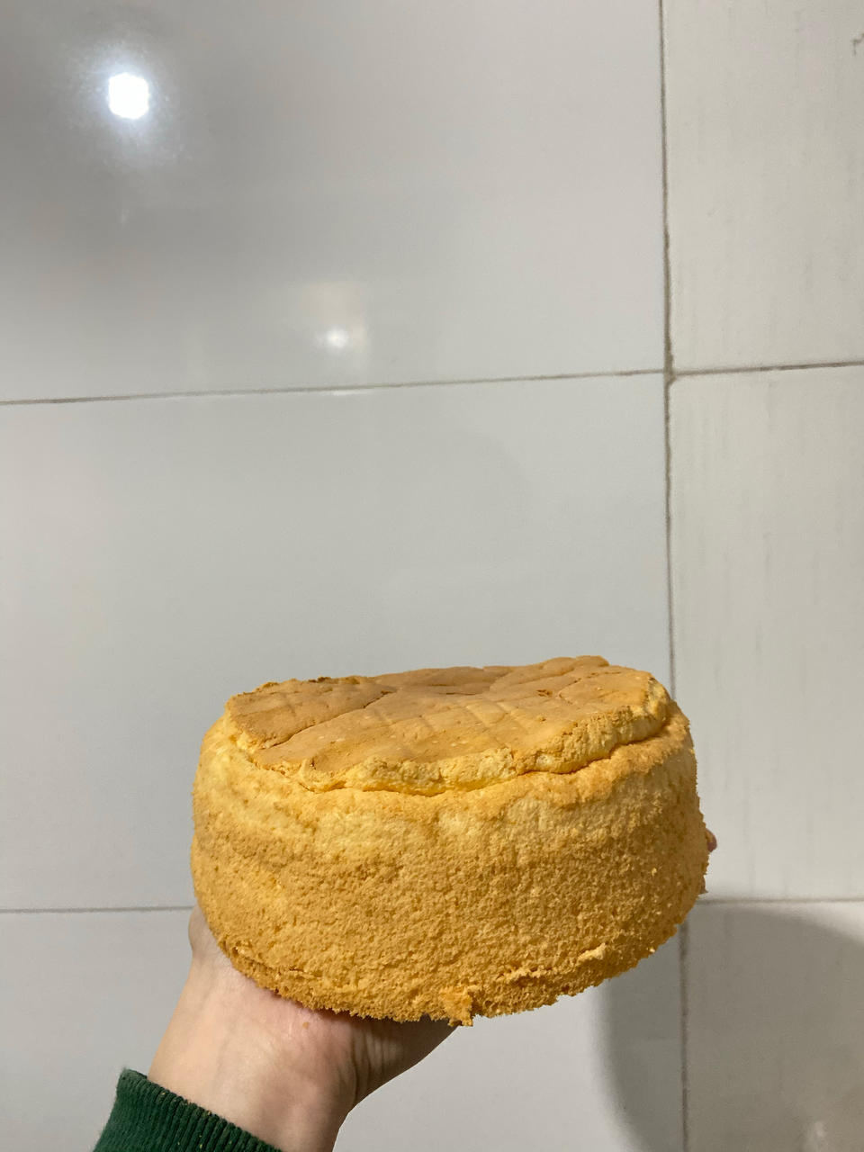 超柔软6寸戚风蛋糕(附8寸配方)零失败 超详细‼️含操作视频