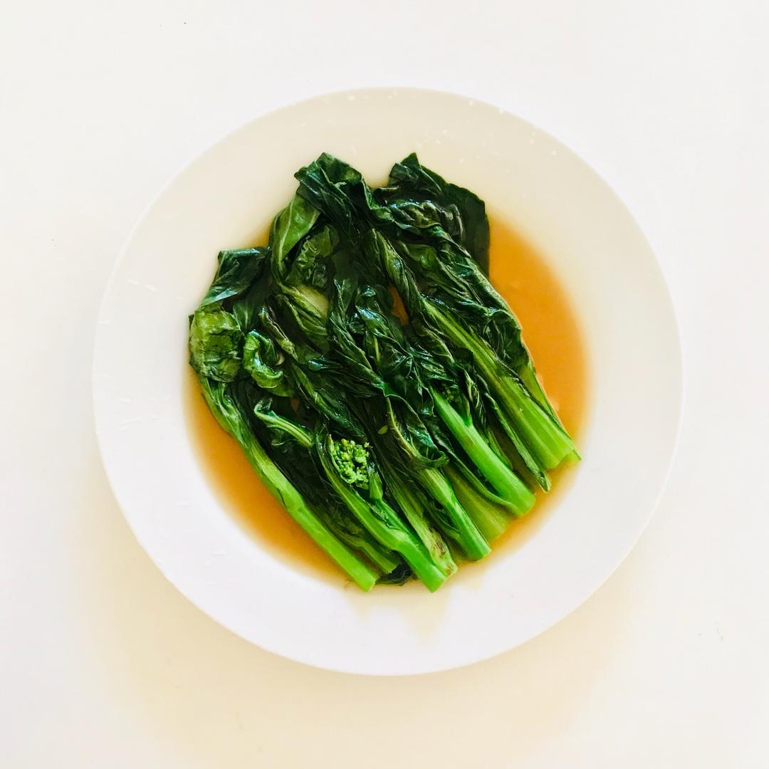 蒜蓉广东菜心
