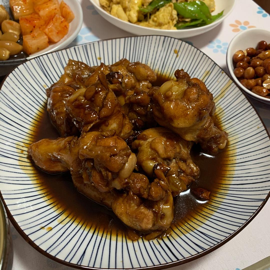 超快手红烧鸡腿