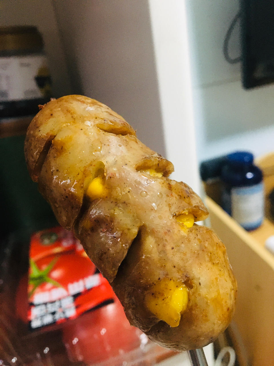 零失败脆皮猪肉肠