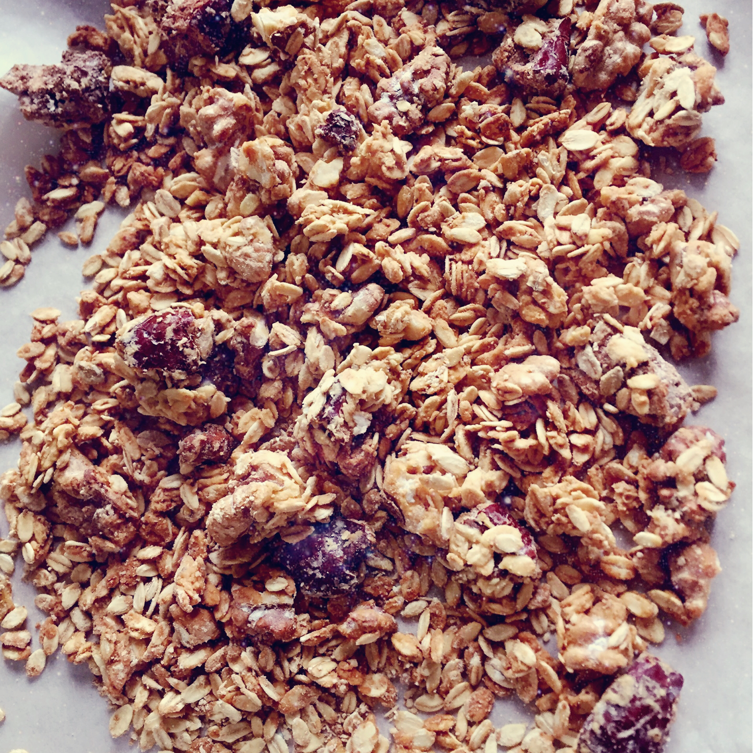 Today's breakfast 格兰诺拉脆麦片