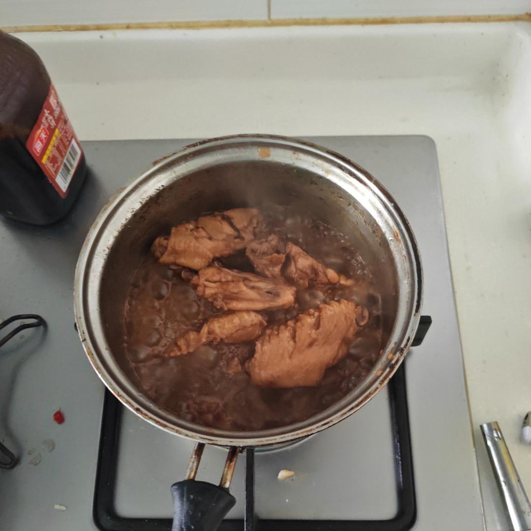 妈妈家的味道，吃了停不下来的红烧鸡翅