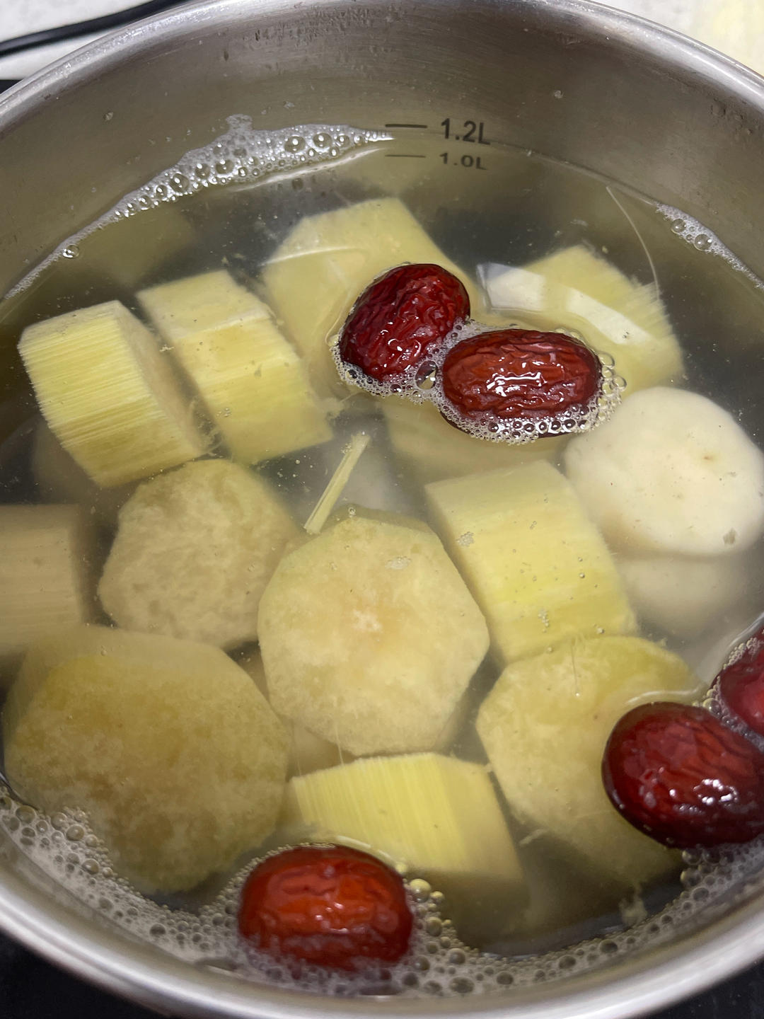 马蹄甘蔗润肺甜汤