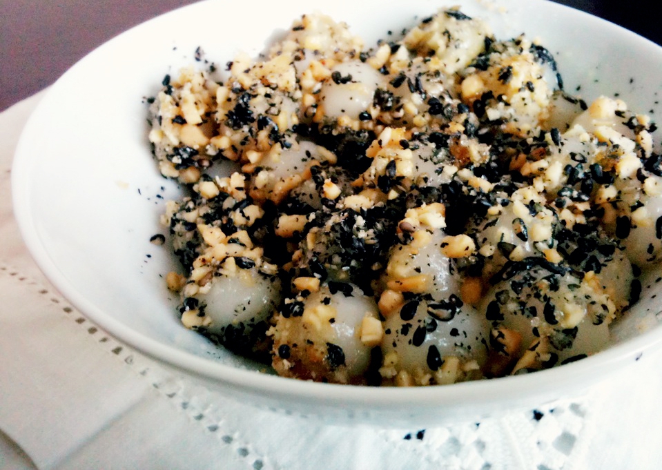 瓤阿绿做的落汤钱