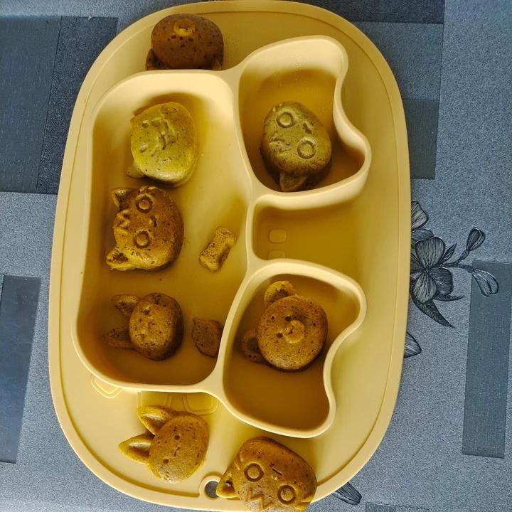 宝宝辅食:苹果红枣蒸糕