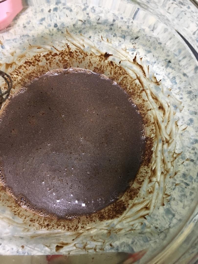 巧克力奶油蛋糕/巧克力奶油的操作手法。/「戚风及其衍生」烘焙视频蛋糕篇2