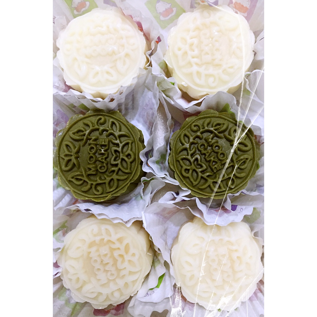 《Tinrry下午茶》冰皮月饼（奶黄馅）