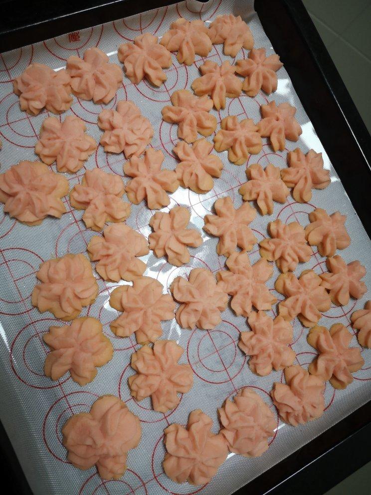 零失败花纹超级立体的黄油曲奇