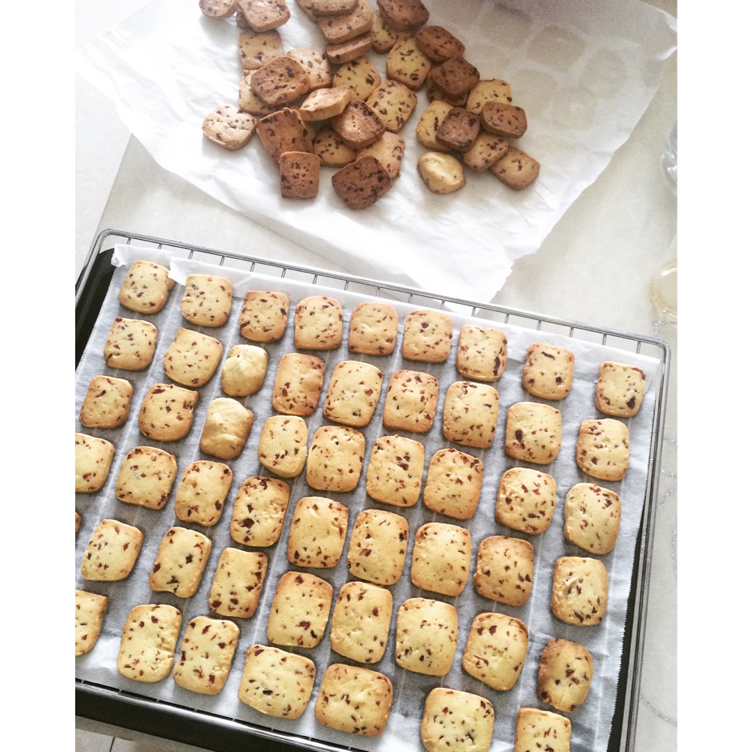 改良版蔓越梅饼干