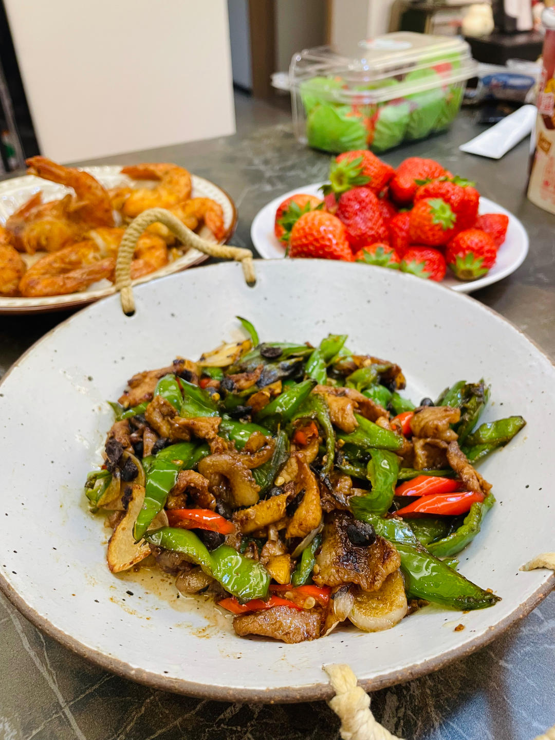 辣椒炒肉