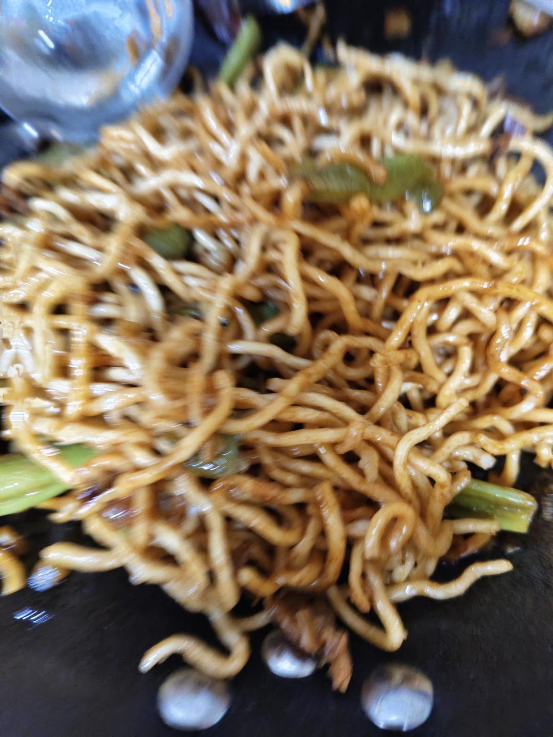 豆角焖面