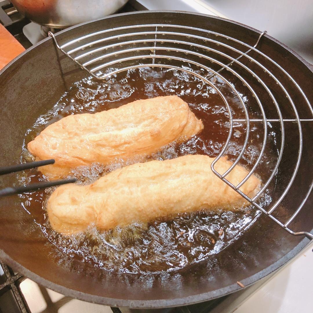 快手早餐～自制油条（酵母版，不含泡打粉、膨松剂）