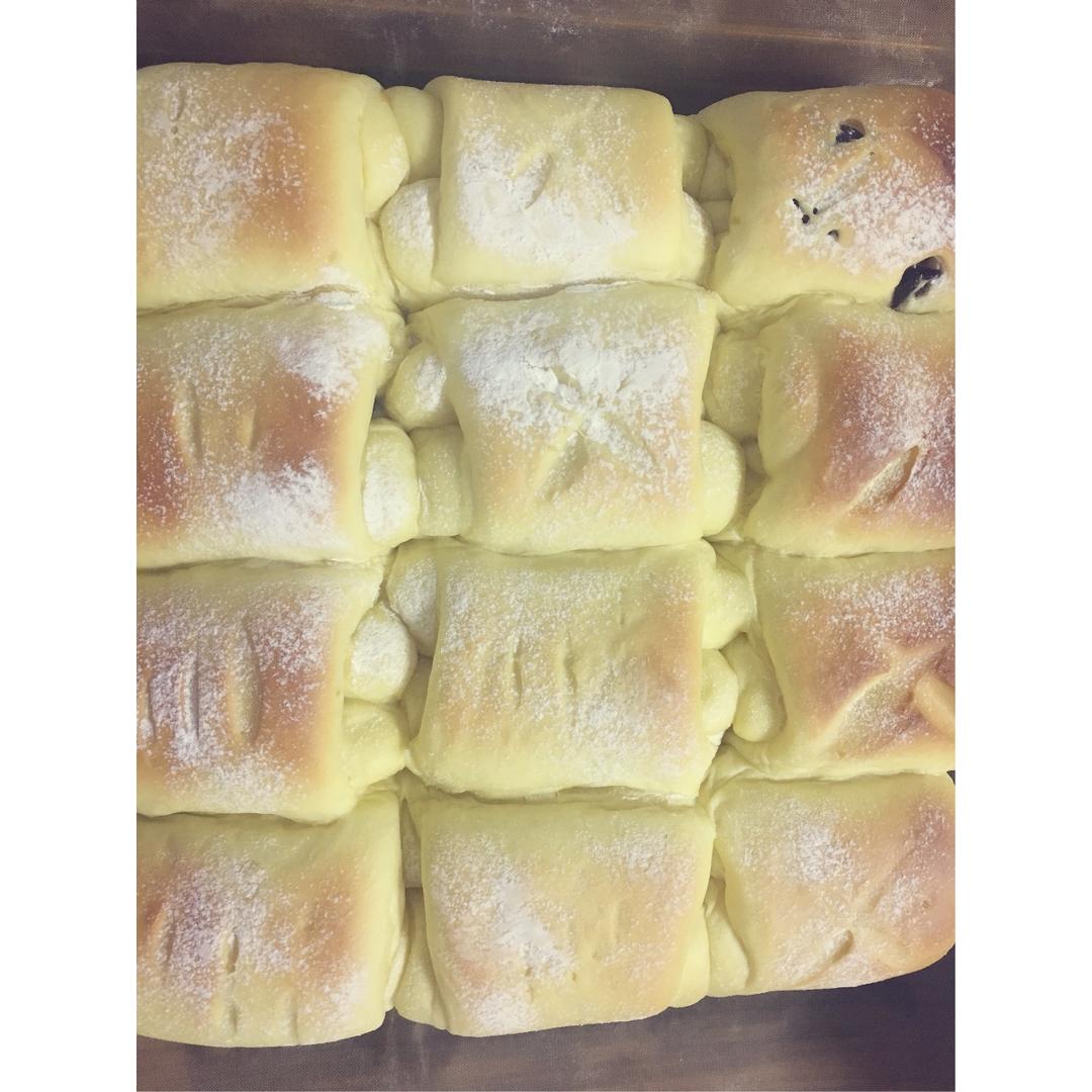 软到不知所措的牛奶卷