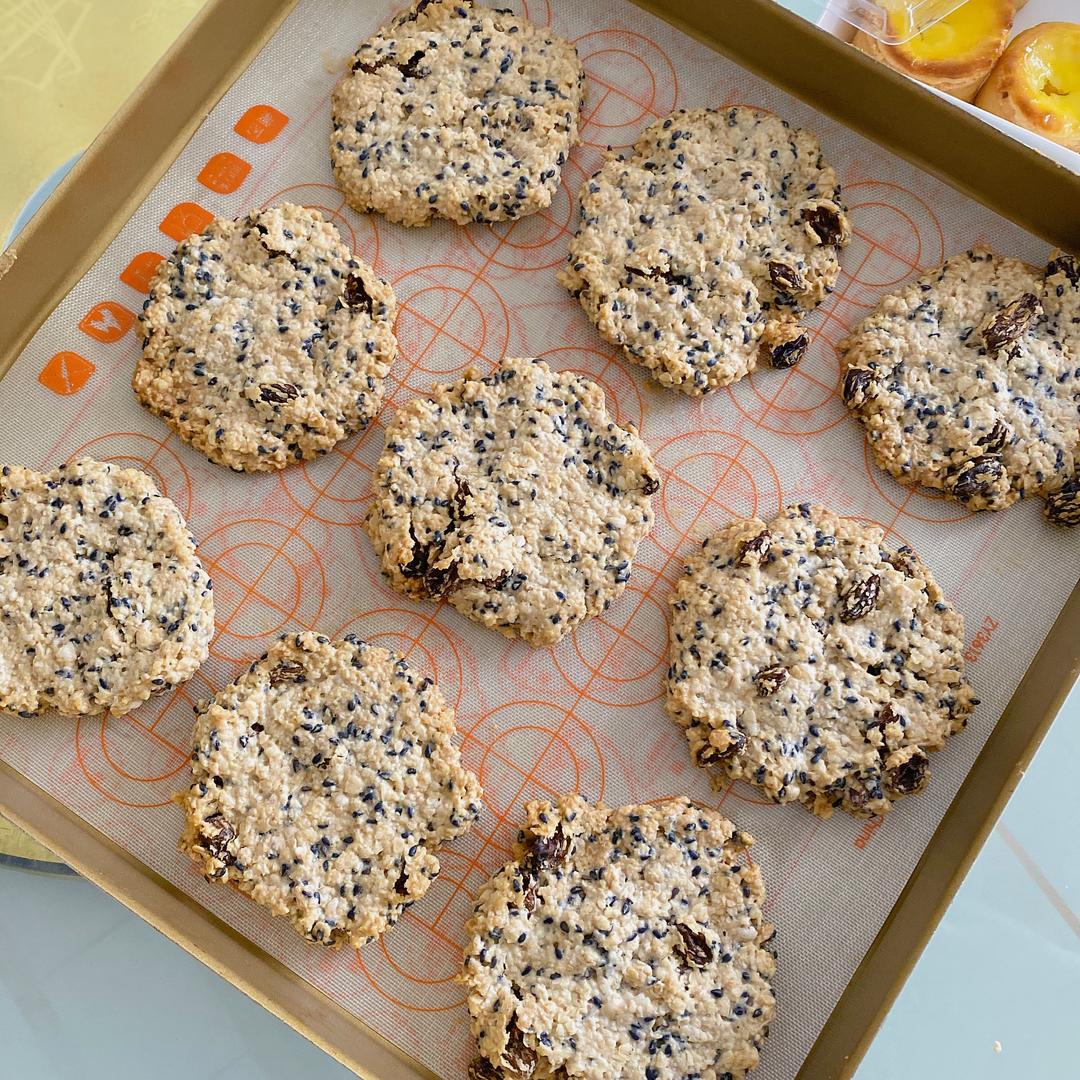 超级好吃又简单的燕麦饼