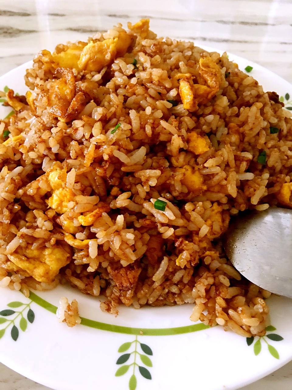 酱油炒饭(超级简单)